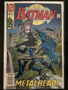 Batman #486 Newsstand Edition (1992)