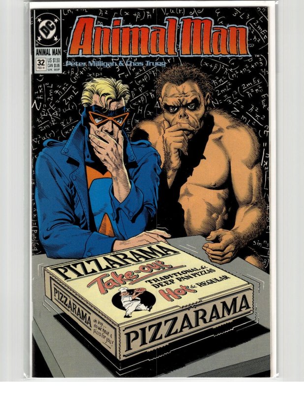 Animal Man #32 (1991) Animal Man
