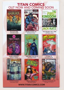 Chronos Commandos Dawn Patrol (2013 Titan) #1-5 NM Complete series