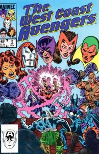 West Coast Avengers (1985 series) #2, VF+ (Stock photo)