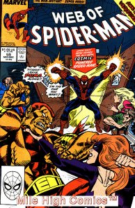 WEB OF SPIDER-MAN (1985 Series)  (MARVEL) #59 Near Mint Comics Book