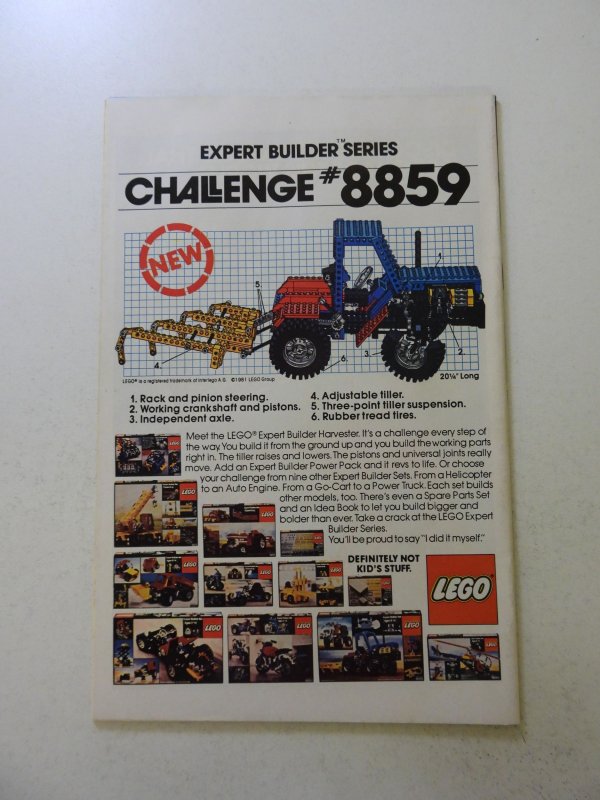 The Uncanny X-Men #154 Newsstand Edition (1982) VF condition