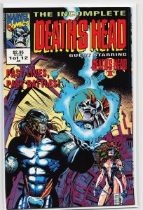 The Incomplete Death's Head #1 (1993) Death's Head