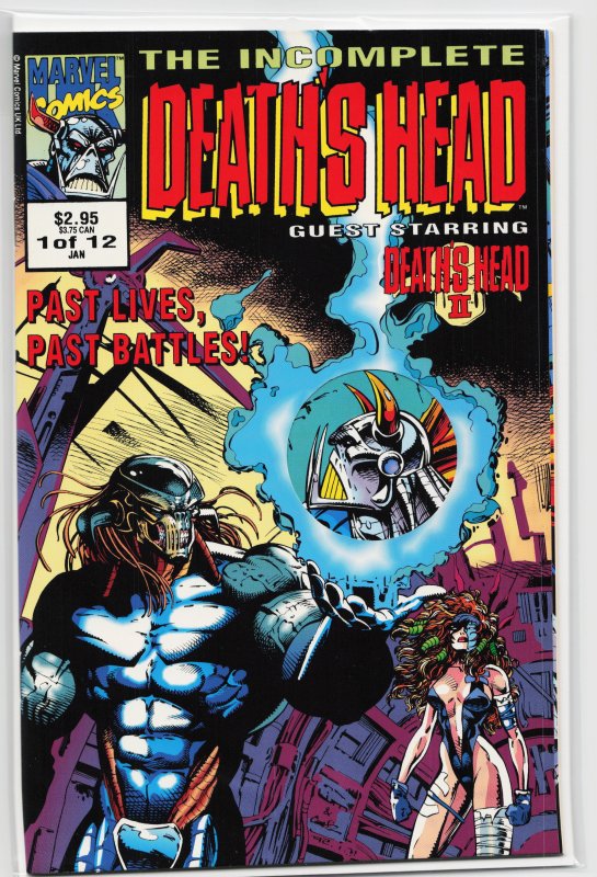 The Incomplete Death's Head #1 (1993) Death's Head