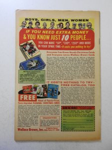 Sgt. Fury #57 (1968) VG+ Condition centerfold detached bottom staple