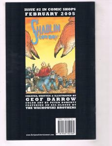 Doc Frankenstein # 2 VF Burlyman Entertainment Comic Book Wachowski Skroce J62