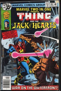 Marvel Two-in-One #48 (1979) Jack of Hearts
