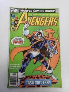 The Avengers #196 (1980) VG+ Condition moisture stains