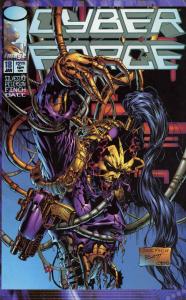Cyberforce (Vol. 2) #18 VF/NM Image - save on shipping - details inside