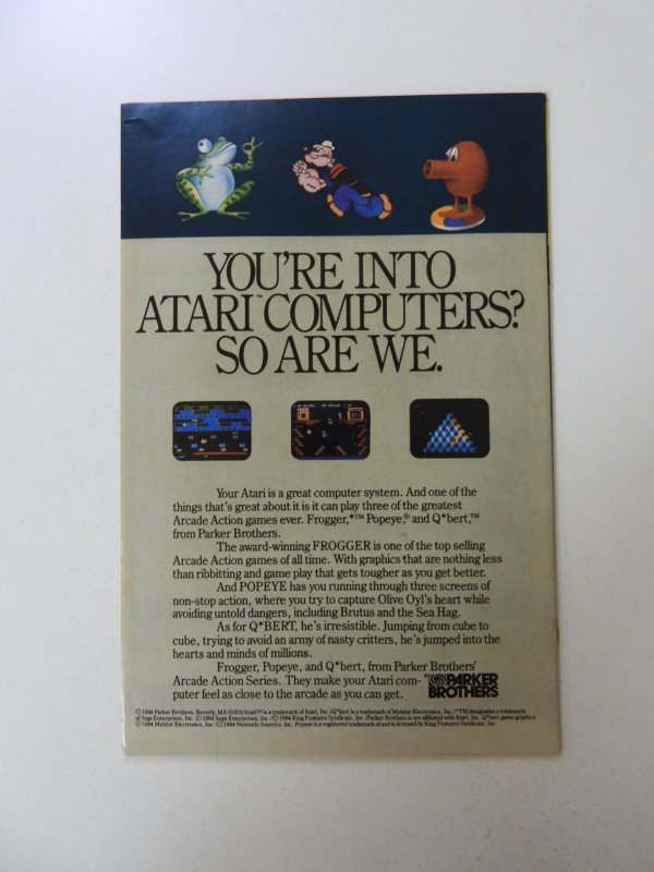 The Amazing Spider-Man #254 (1984) VF condition