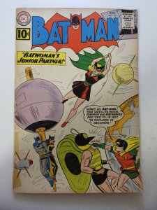 Batman #141 (1961) FR/GD Condition 2/3 book length cumulative spine split