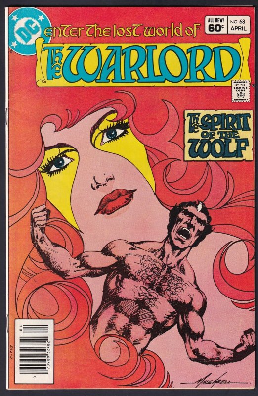 Warlord 68 (1983) VF/NM Bronze Age DC Comics