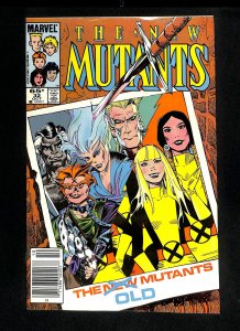 New Mutants #32 Newsstand Variant