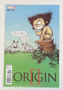 Origin II #1 Skottie Young Variant (2014)