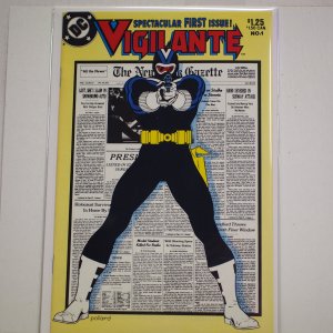 Vigilante #1 - 8 (1984) All Near Mint. Unread . Beautiful copies! CGC them!
