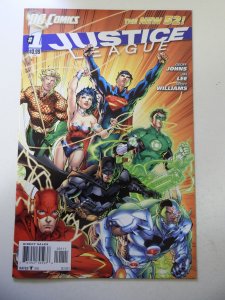 Justice League #1 (2011) VF Condition