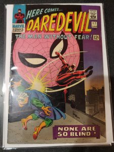 DAREDEVIL #17 SPIDER-MAN  LOW NUMBER DAREDEVIL