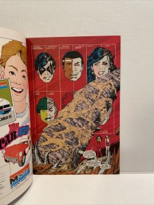 The New Teen Titans #4 1984 Series