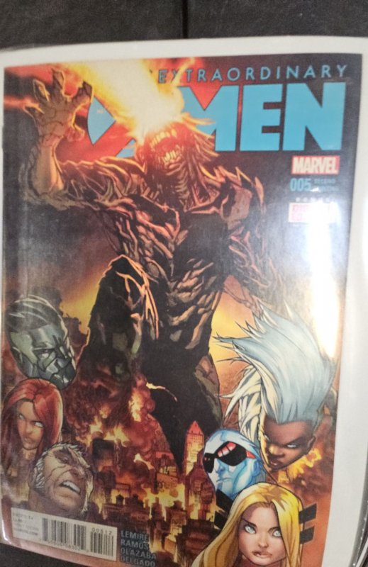 Extraordinary X-Men #5 (2016) 2nd print