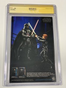 Darth Vader 1 cgc 9.8 Action Figure variant ss hayden Christensen star Wars 2015