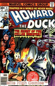 HOWARD THE DUCK (1976 Series)  #6 Fine Comics Book