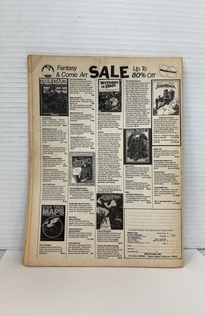 Bizarre Adventures #32 (1982)