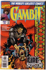 Gambit (vol. 2, 1997) #4 VG/FN Mackie/Janson/Sienkiewicz