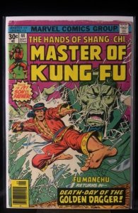 Master of Kung Fu #44 (1976)