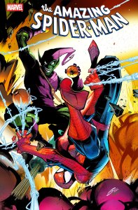 (2026) AMAZING SPIDERMAN #14 Facsimile 1:25 SANDOVAL Variant Cover! 7/8/26