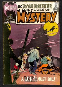 House of Mystery #190 (1971)