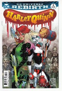 HARLEY QUINN (2016 DC) #3 CVR A AMANDA CONNER