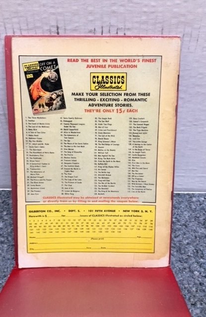 Classic Illustrated #49. 1948