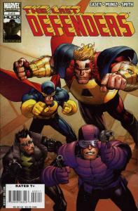 Last Defenders, The #3 VF ; Marvel | Joe Casey