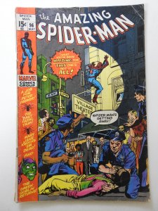 The Amazing Spider-Man #96 (1971) Marvel's Web Slinger! Solid GVG Condit...