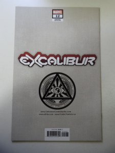 Excalibur #12 Mastrazzo Cover A (2020) NM- Condition