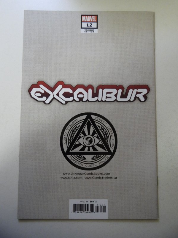 Excalibur #12 Mastrazzo Cover A (2020) NM- Condition