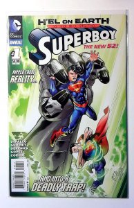 Superboy Annual #1 (2013) DC Comics 1st Print Comic Book