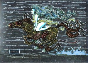 1994 Lady Death Foil Trading Cards - Chaos Comics