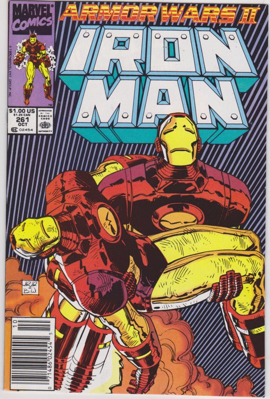 Iron Man #261