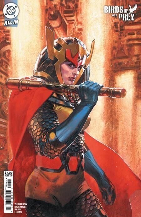 Birds of Prey #25 2025 Gabriele Dell Otto Cover D DC Comics EB183