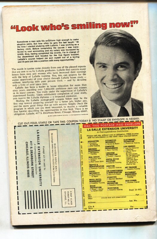 Giant-Size Man-Thing #1--comic book--Marvel--1974--vg