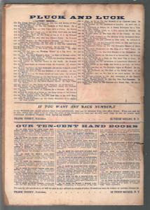 Pluck and Luck #676 5/17/1911-Tousey-Going Out West-pulp fiction-FR/G