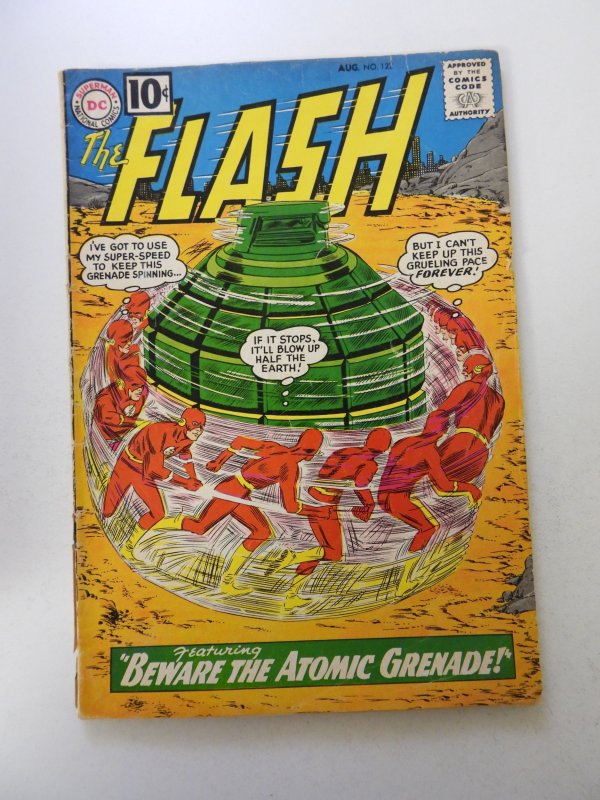 The Flash #122 (1961) FR/GD condition see description