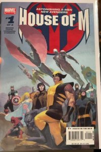 House of M #1 (2005) Wolverine 