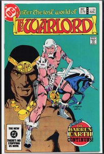 Warlord #72 (1983) Warlord