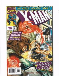 6 X-Man Marvel Comic Books #31 32 33 34 + Annual # 96' & -1 Flashback X-Men J205