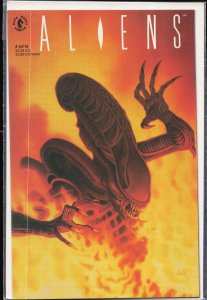 Aliens #4 (1990) Alien / Aliens
