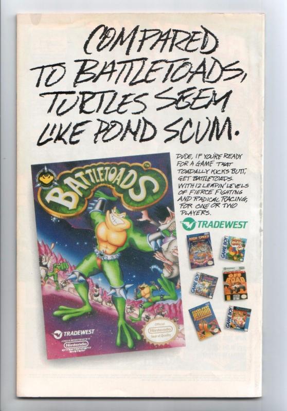 Incredible Hulk Annual #17 - Subterranean Wars Part 2 (Marvel, 1991) - FN/VF