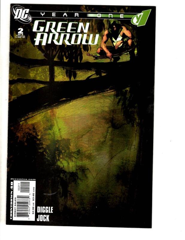 Green Arrow Year One Complete DC Comics LTD Series # 1 2 3 4 5 6 Jock Art JC12