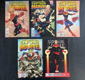 Captain Marvel (2012) #'s 1 2 3 4 5 6 7 8 9 NM- (9.2) Lot Carol Danvers